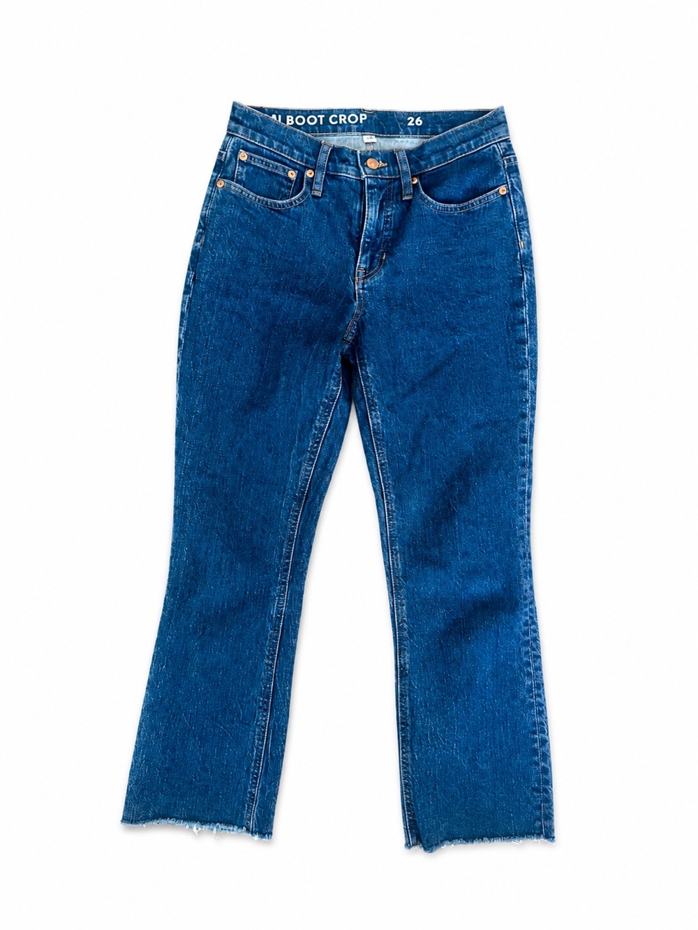 J. Crew Billie Boot Crop Jeans